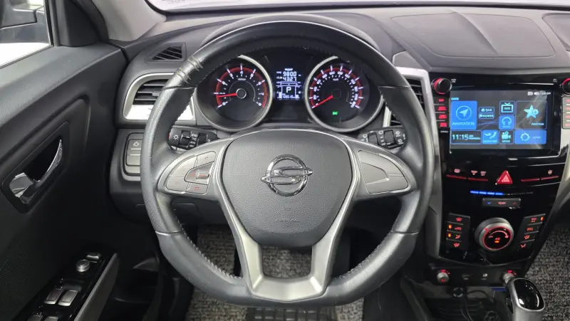 SsangYong Tivoli