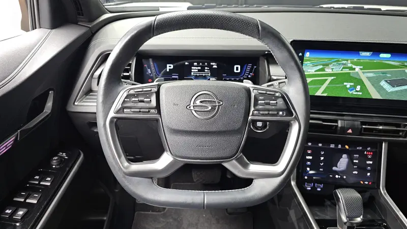 SsangYong Torres