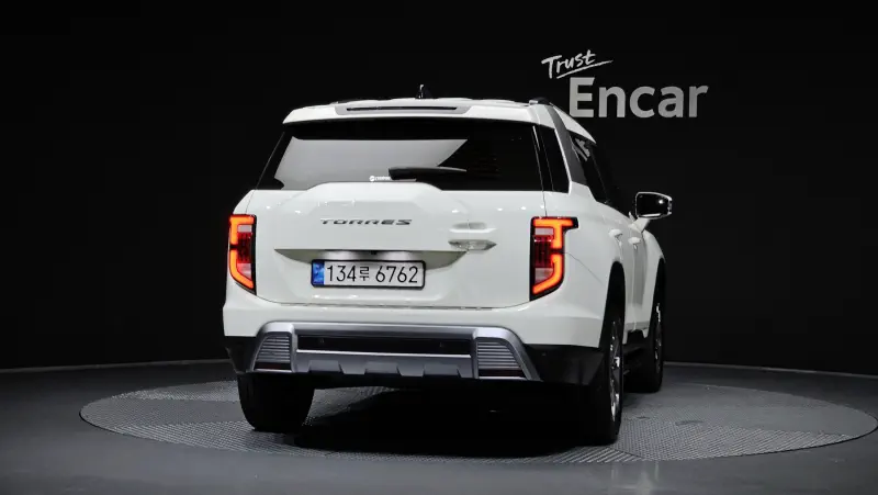 SsangYong Torres