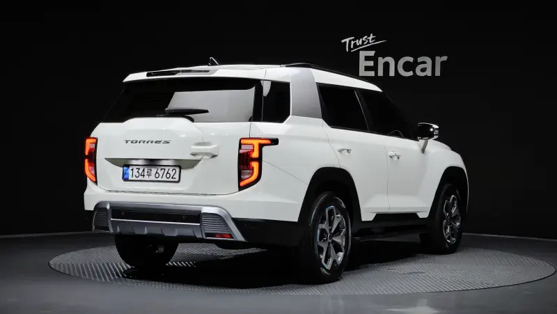 SsangYong Torres