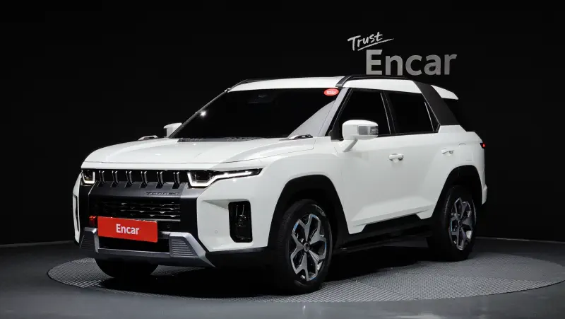 SsangYong Torres