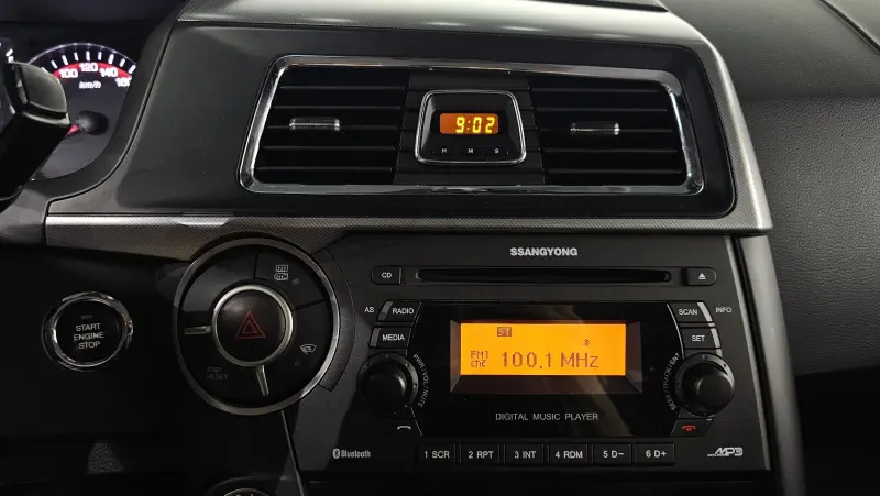 SsangYong KORANDO