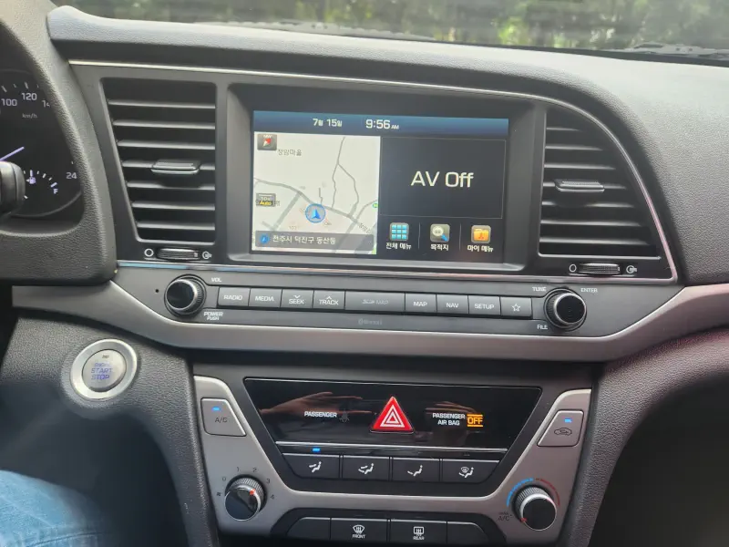 Hyundai Avante