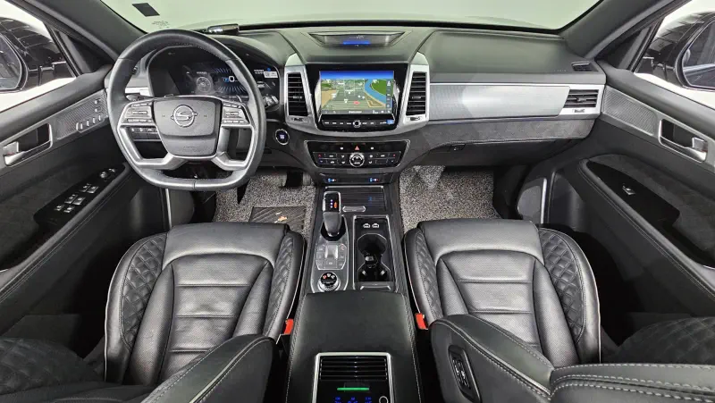 SsangYong Rexton