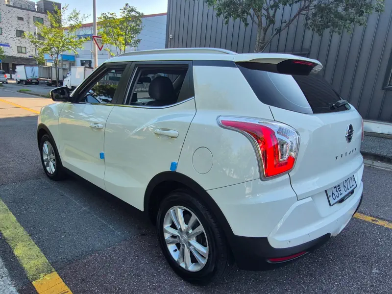 SsangYong Tivoli