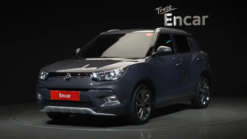 SsangYong Tivoli