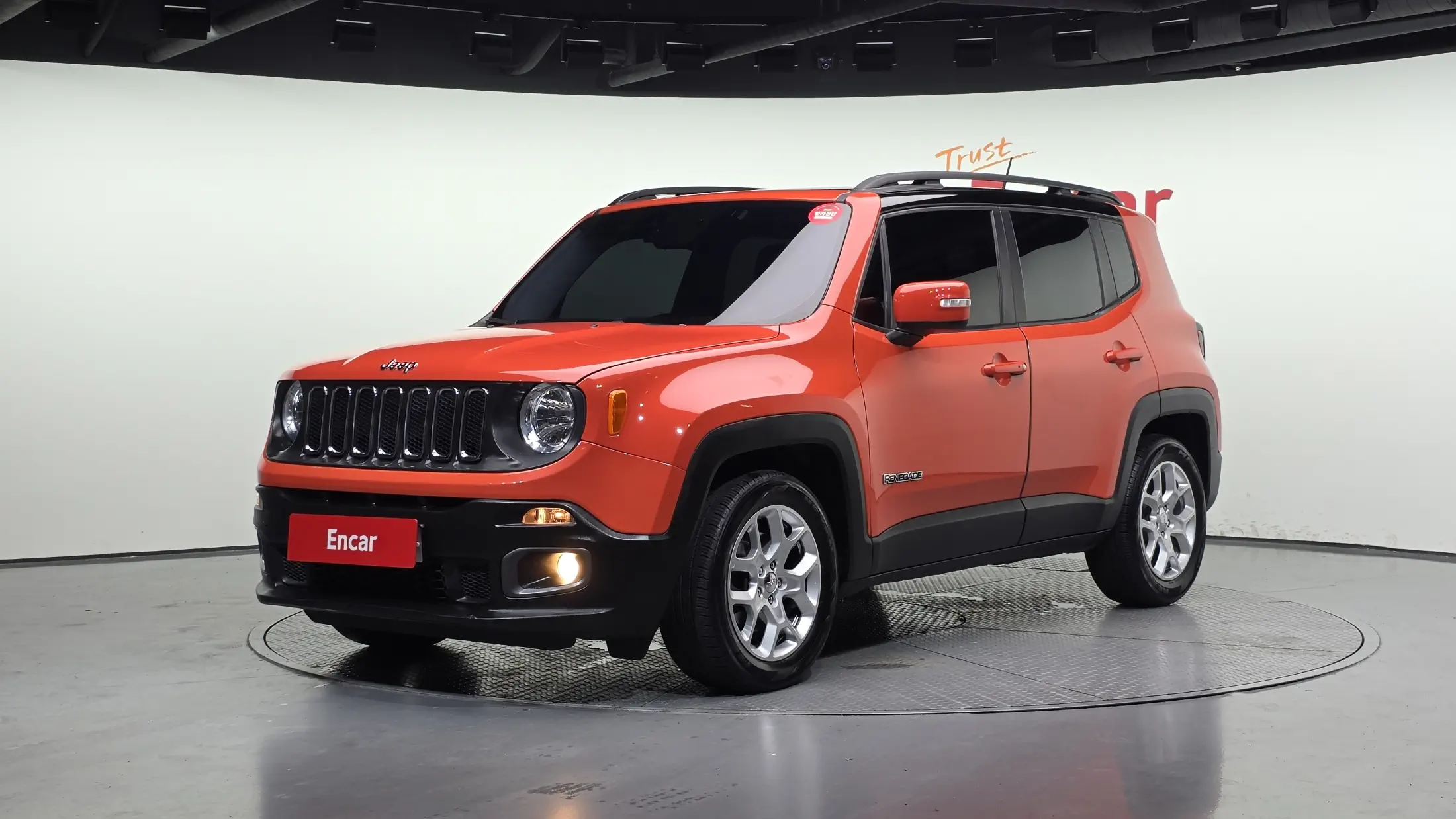 Jeep Renegade 2017