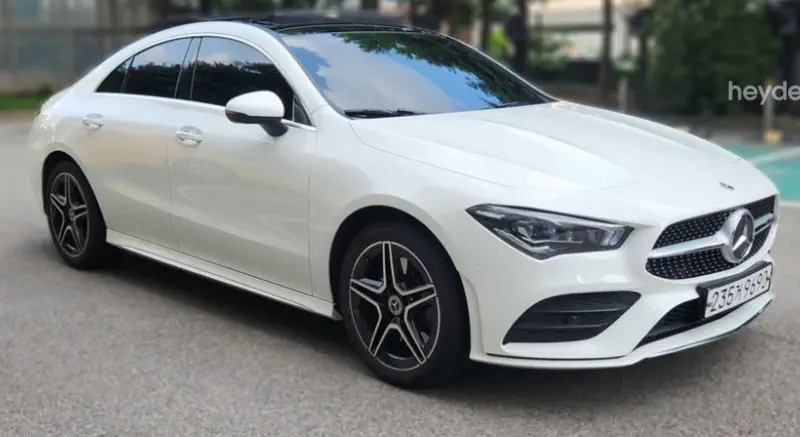 Mercedes-Benz CLA-Class