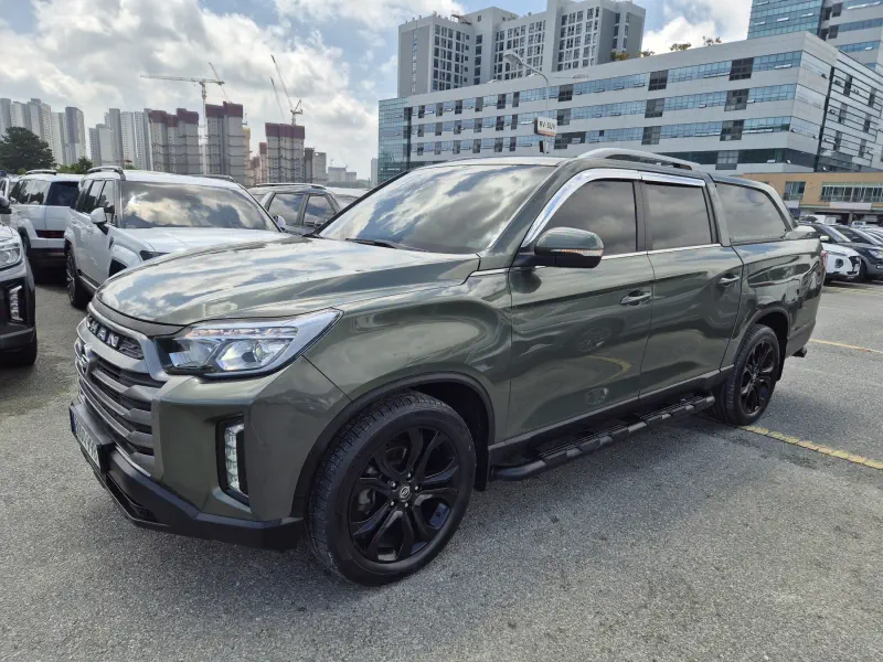 SsangYong Rexton Sports Khan