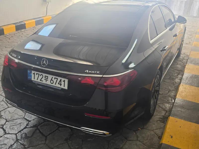 Mercedes-Benz E-Class