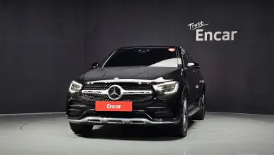 Mercedes-Benz GLC-Class 2021, 2.0 л, 39 857 км — купить с аукциона Кореи - 3