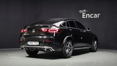 Mercedes-Benz GLC-Class 2021, 2.0 л, 39 857 км — купить с аукциона Кореи - 2