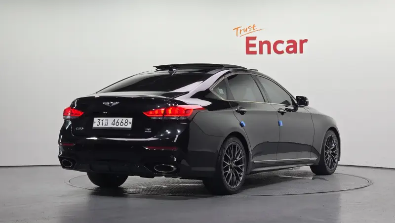 Genesis G80