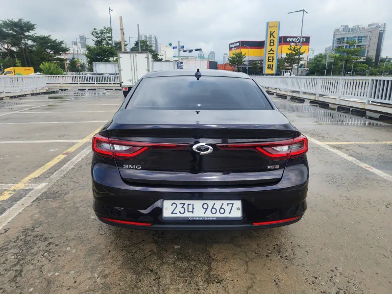Renault Samsung SM6