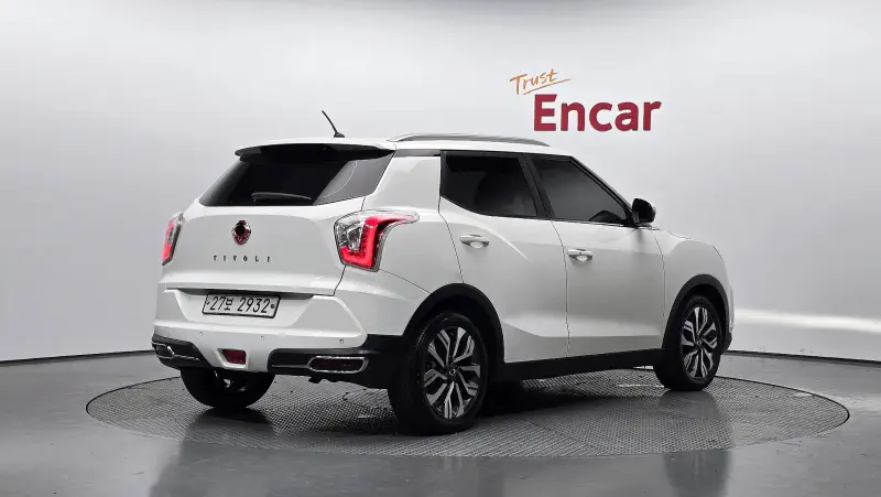 SsangYong Tivoli