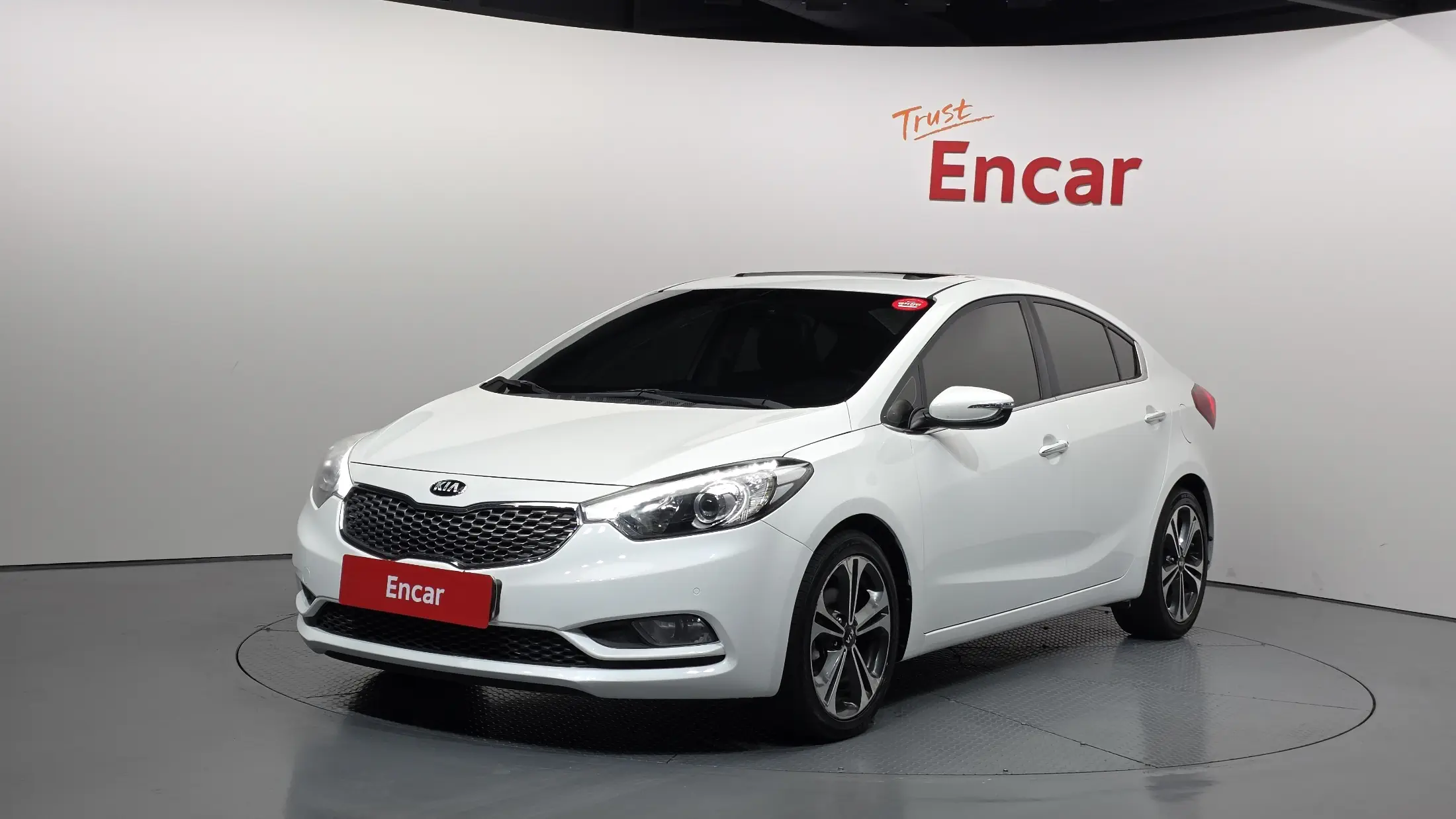 Kia K3 2012