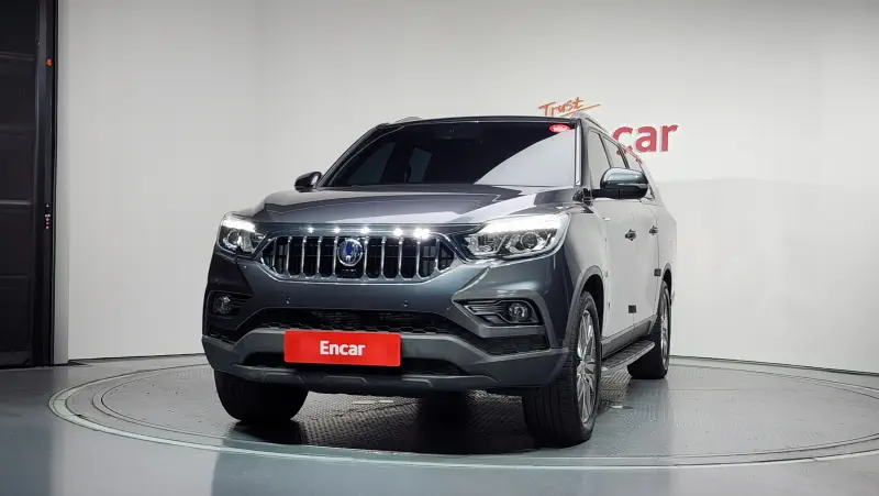 SsangYong Rexton Sports Khan