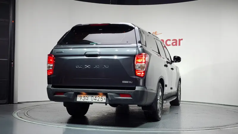 SsangYong Rexton Sports Khan