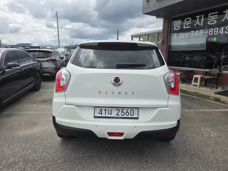 SsangYong Tivoli