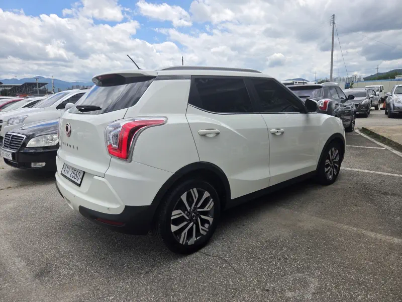 SsangYong Tivoli