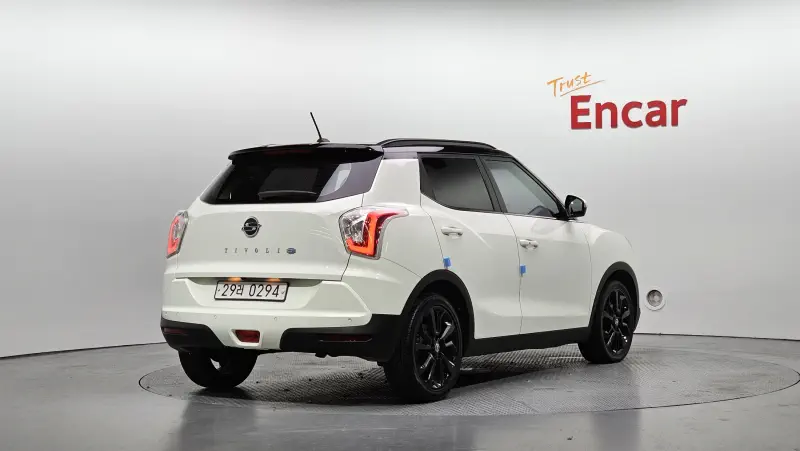 SsangYong Tivoli