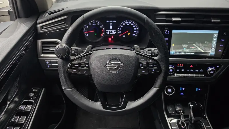 SsangYong Korando