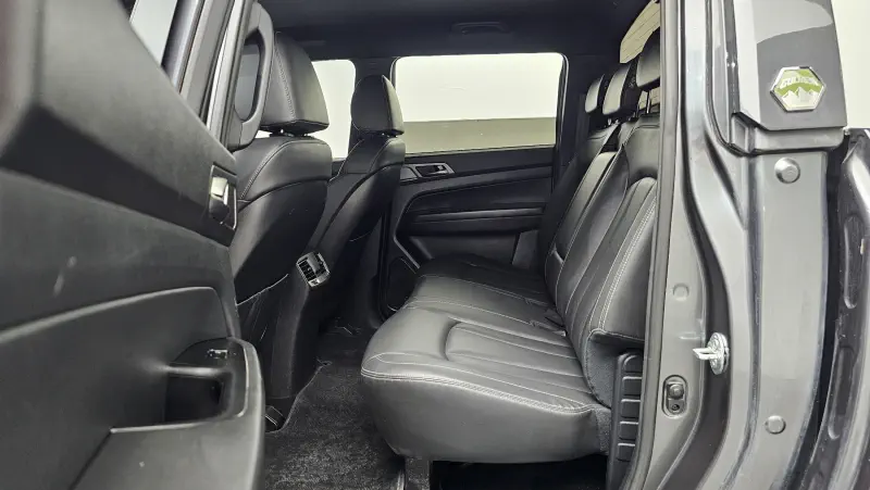 SsangYong Rexton Sports