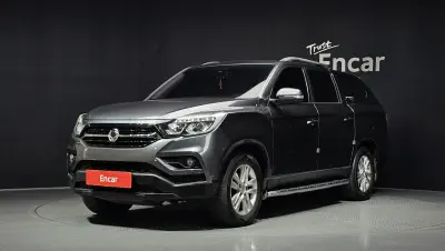 SsangYong Rexton Sports