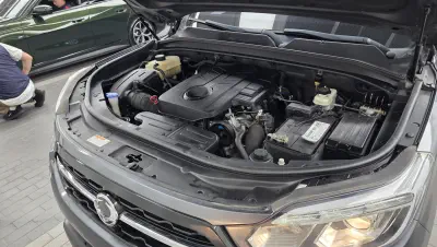 SsangYong Rexton Sports