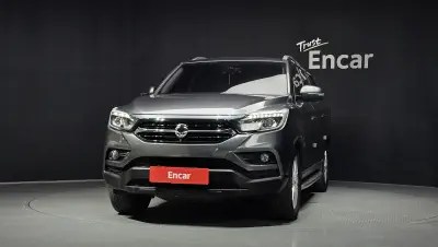 SsangYong Rexton Sports