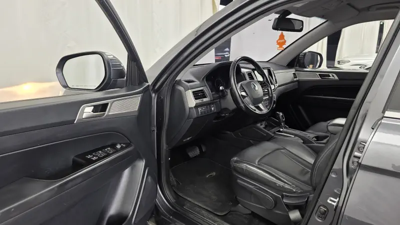 SsangYong Rexton Sports