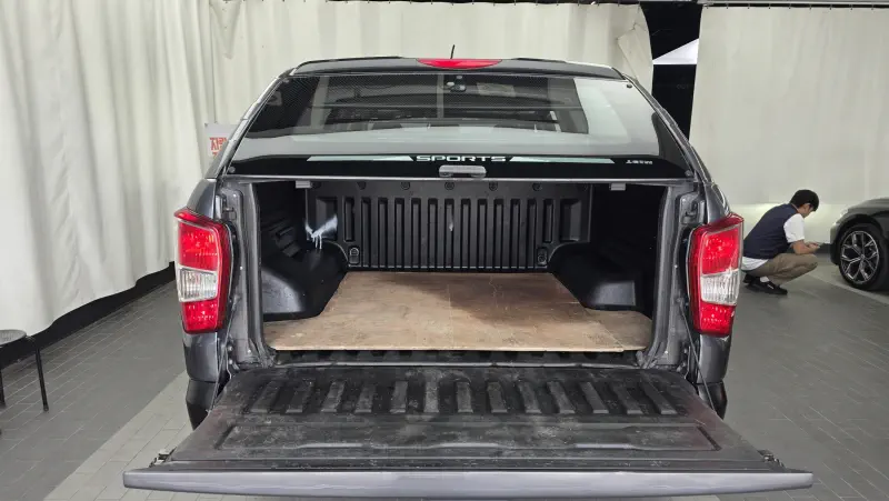 SsangYong Rexton Sports