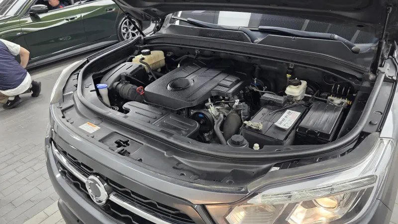 SsangYong Rexton Sports