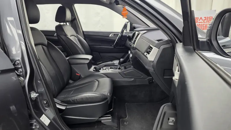 SsangYong Rexton Sports