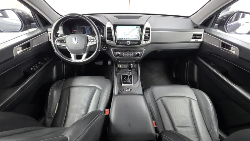 SsangYong Rexton Sports