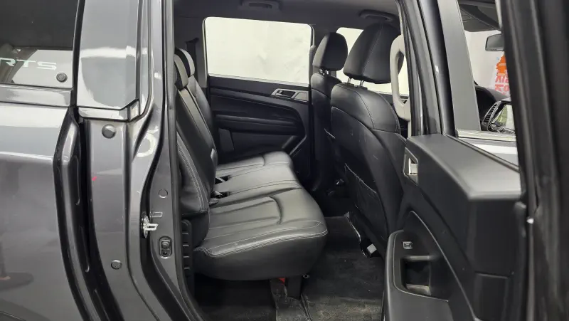 SsangYong Rexton Sports