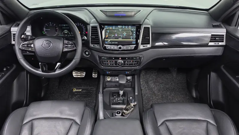 SsangYong Rexton Sports Khan