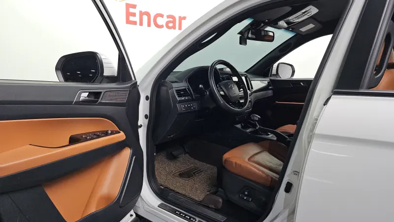 SsangYong Rexton Sports Khan