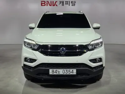 SsangYong Rexton Sports