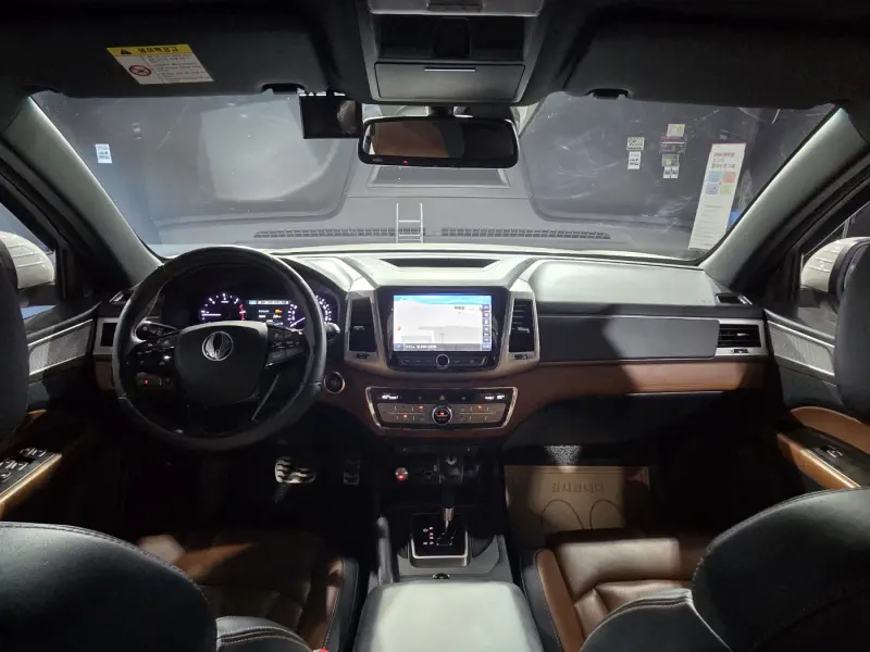 SsangYong Rexton Sports