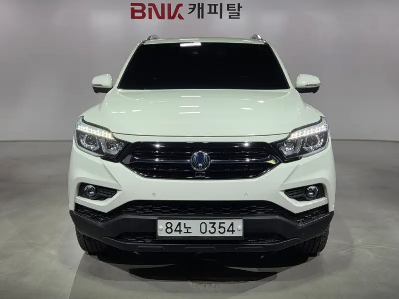 SsangYong Rexton Sports