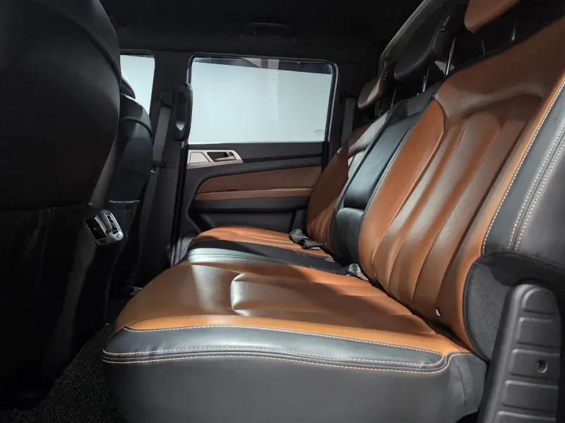 SsangYong Rexton Sports
