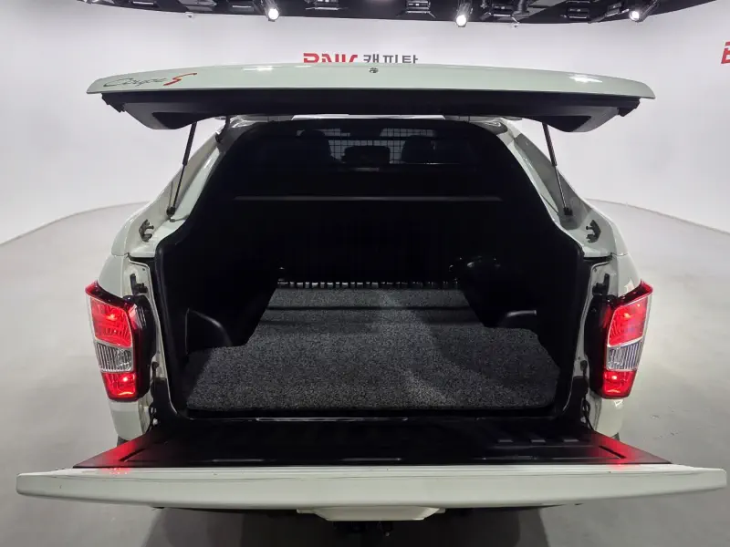SsangYong Rexton Sports