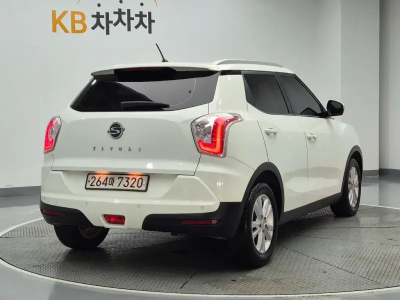 SsangYong Tivoli