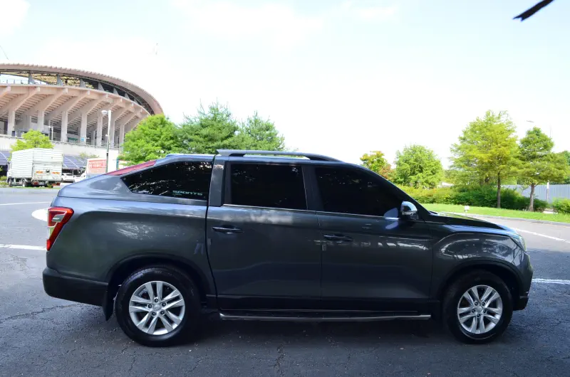 SsangYong Rexton Sports