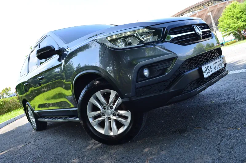 SsangYong Rexton Sports