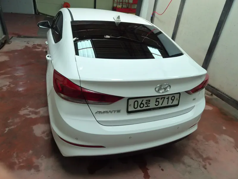 Hyundai Avante