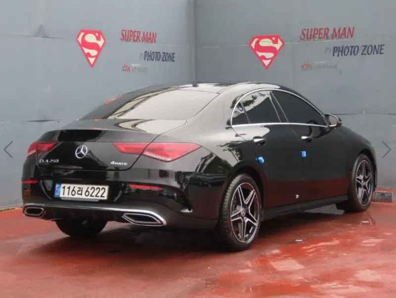 Mercedes-Benz CLA-Class