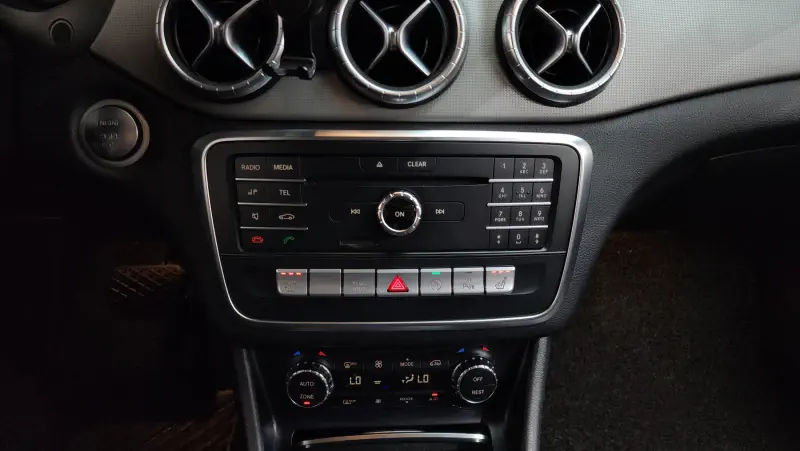 Mercedes-Benz CLA-Class