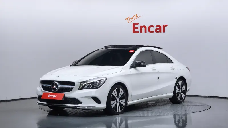 Mercedes-Benz CLA-Class